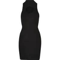 Urban Classics Robes en maille noir