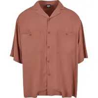 Urban Classics Chemise rouille