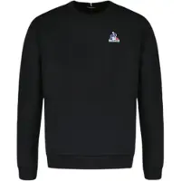 Le coq sportif pour homme. 2510021 Sweat-shirt logo noir (S), Casuel, Coton, Multisport