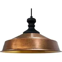 Bamyum Asletl Pendelleuchte Kupferfarbe (E27)