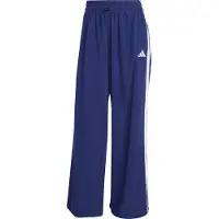 Adidas Essentials 3-stripes Woven Bottoms Femme - Pantalons, Bleu - Taille L (42-44) - Nylon
