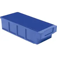 LA-KA-PE Bac d'étagère VKB L300xL152xH83mm bleu polypropylène