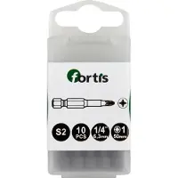 Magni FORTIS Embout 1/4' DIN3126 E6,3 PZ 1x50mm a10pcs.FORTIS