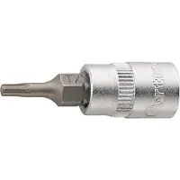 Magni Embout de vissage. 1/4" T10x 36mm FORTIS