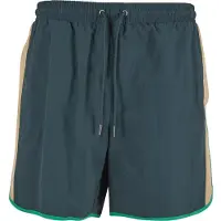 Urban Classics Retro Look Swimming Shorts Vert S Homme