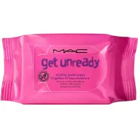 MAC Get Unready Micellar Water Wipes lingettes micellaires démaquillantes 30 pcs