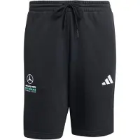 Adidas Pantalon de sport 'Mercedes-AMG Petronas Formula 1 Team DNA' aqua / noir / blanc