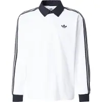 Adidas Originals 3 Stripes Rugby Long Sleeve Polo Blanc XS Homme