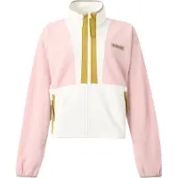 Columbia Veste en polaire fonctionnelle 'Backbowl II' kiwi / rose / blanc