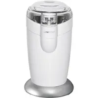 Clatronic Ksw 3306 Electric Coffee Grinder Argenté