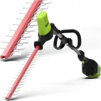 Greenworks Taille-haie à épaulement 60V GD60PHT51