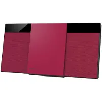 Panasonic SC-HC304 - Microsystem 10 Watt - Rot (SC-HC304EG-R)