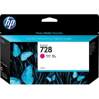HP 728 (F9J66A) - Magenta - Cartouche d'encre - Grande capacité