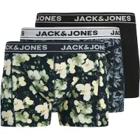 Jack & Jones Boxers 'JACRAY' bleu marine / vert clair / noir