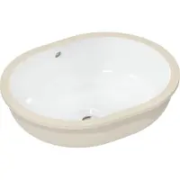 Hansgrohe Xuniva U lavabo à encastrer, avec trop-plein, sans trou pour robinet, 500x400mm, blanc (400 mm, 500 mm)