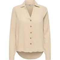 ONLY Chemisier 'ONL Thyra' sable