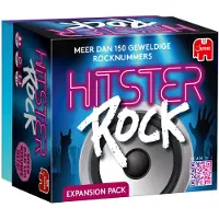 Jumbo Hitster Rock Set d'extension Jeu de fête Jeu musical adulte