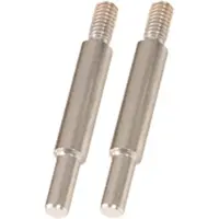 Ks Tools Adaptateur rond 6 mm 2er Pack verchromt - 450.0182