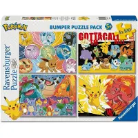 Ravensburger Pokemon 4x100 Pieces Puzzle Multicolore Enfants