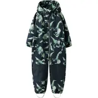 Name It Mini Costume fonctionnel 'NMMAlfa08' menthe / vert pastel / noir / blanc