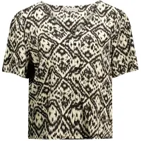 Deeluxe Blouse à Manches Courtes Ehoma