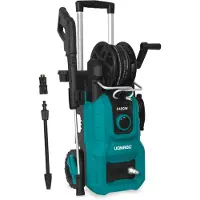 Vonroc Nettoyeur haute pression V24-1 - 2400W - 180 bar - 10m de tuyau premium et accessoires inclus