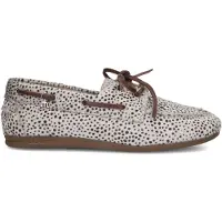 Maruti Eliza Dames bootschoen - Gebroken wit - Maat 36