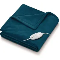 Beurer Hd 75 Cosy Electric Blanket Bleu