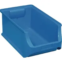 Allit 456212 Aufbewahrungsbox Aufbewahrungskorb Blau Rechteckig Polypropylen (PP) (456212)