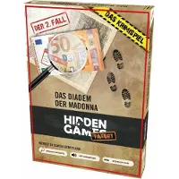 Sonstige Verlage Scène de crime jeu cas 2 Le diadème de la Madone Escape Room jeu (Allemand, 1 - 6 Joueur)