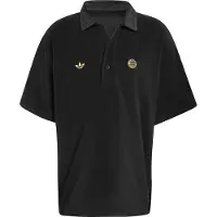 Adidas Fc Bayern Munich Short Sleeve Polo Noir 2XL Homme