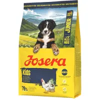 Josera Kids Medium/max Chicken Dog Food 12.5 Kg Jaune