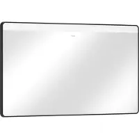 Hansgrohe Xarita Lite Q miroir, éclairage LED horizontal, 1200x30x700mm, interrupteur mural, 54960670