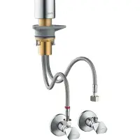 Hansgrohe HG robinet d'arrêt E chromé