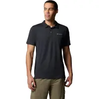 Columbia Polo Columbia Polo Columbia Tech Trail Utility manga corta pour Homme