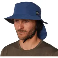 Ocean & Earth Indo Surf Hat Bleu XL