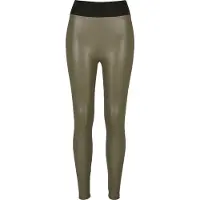 Urban Classics Leggings olive / noir