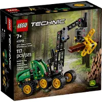 LEGO Technic - L'abatteuse John Deere 1470H - 42218