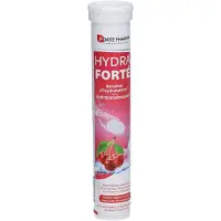 Forte pharma Hydra Forté Cerise 24 pc(s) Comprimés Effervescents