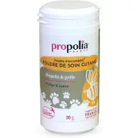 Propolia Animaux Poudre De Soin Cutané 30 G