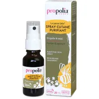 Propolia - Spray Cutané Purifiant Propolis Et Miel - 20ml