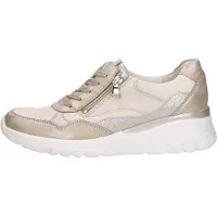 Waldlaufer H-Carla Veterschoenen Laag - Beige - Maat 41.5
