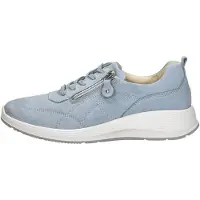 Waldlaufer Kalea Veterschoenen Laag - Licht blauw - Maat 42