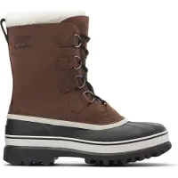 Sorel Bottes 'Caribou' marron / noir / blanc