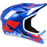 Evolve Storm Downhill Helmet Bleu L
