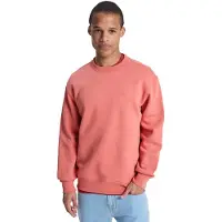 Quiksilver Salt Water Sweatshirt Orange L Homme