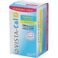 Vista -Cal D 120 pc(s) Comprimé(S)