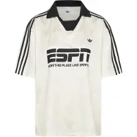 Adidas Originals Football Sponsor Short Sleeve T-shirt Blanc XS Femme