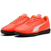 Puma Chaussures de football Vitoria II TF pour enfants, orange, taille 35 1/2, orange, taille 35 1/2