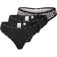 GUESS Slip rose / noir / blanc